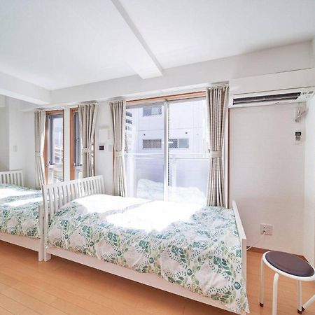 Nanba Kuromon Market Yuzuki302 Apartment Osaka Exterior foto